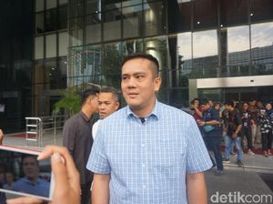 Selesai Diperiksa KPK, Anak Menkum HAM Dicecar soal Proyek di Medan Selesai Diperiksa KPK, Anak Menkum HAM Dicecar soal Proyek di Medan