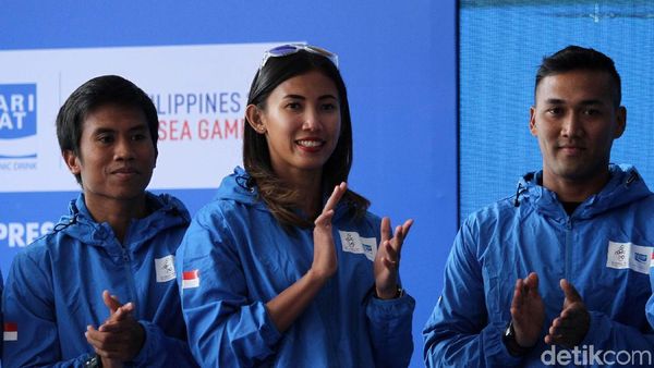 Atlet Indonesia Siap Tarung di SEA Games 2019