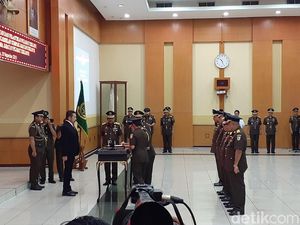 Mantan Ketua Tim JPU Ahok Dilantik Jadi Jampidum Mantan Ketua Tim JPU Ahok Dilantik Jadi Jampidum