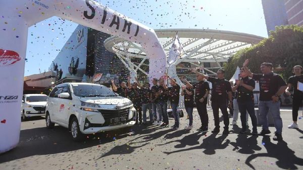 Kemeriahan Avanza-Veloz Sebangsa Bandung