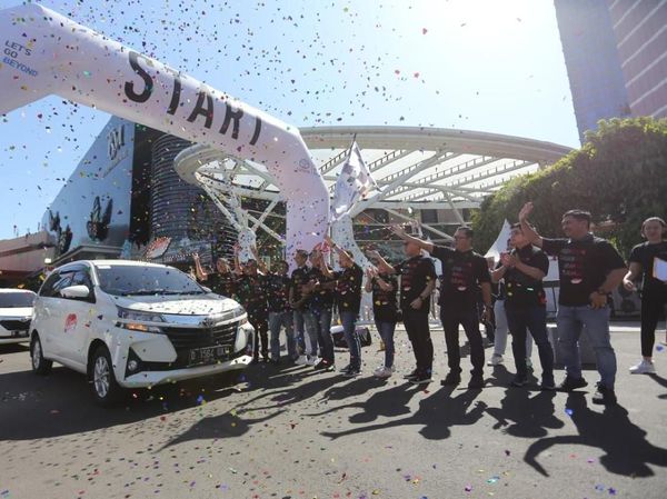 Kemeriahan Avanza-Veloz Sebangsa Bandung
