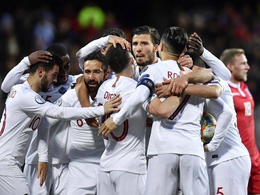 Portugal Hanya Kandidat Juara, Bukan Favorit di Piala Eropa 2020 Portugal Hanya Kandidat Juara, Bukan Favorit di Piala Eropa 2020
