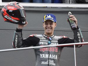 Curhat Quartararo soal Marquez dan Yamaha yang Tak Dengar Masukannya