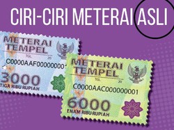 Ketahui 3 Hal Ini Sebelum Meterai Rp 3.000 dan Rp 6.000 Dihapus