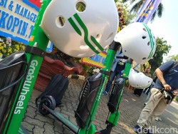 Bisa Antar ke Rumah, Skuter Listrik GrabWheels Tawarkan Sewa 30 Hari