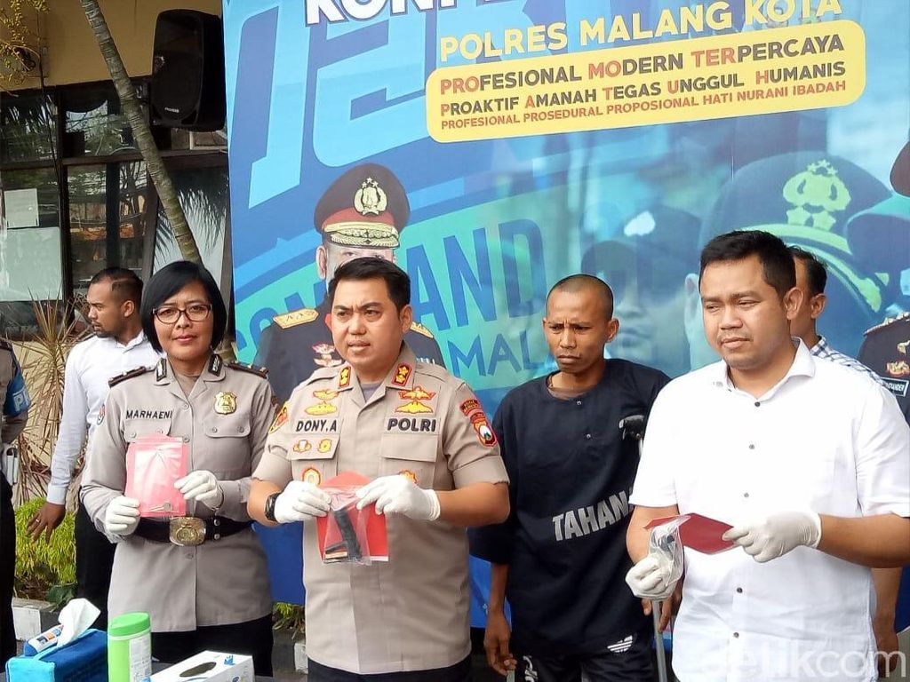 Kabur Saat Ditangkap, Maling Motor Ini Ditembak Kaki Kabur Saat Ditangkap, Maling Motor Ini Ditembak Kaki