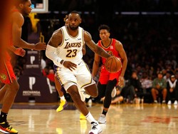 Hasil NBA: Lakers Gemilang, Warriors Kembali Tumbang