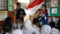 Antusias Anak-anak Belajar Sumber Energi