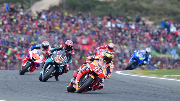 Indonesia bakal jadi salah satu seri MotoGP pada 2021.