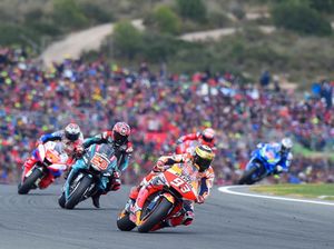 Marc Marquez Lagi Absen, Yamaha Malah Gagal Manfaatkan Kesempatan