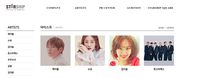 Wajah Wonho tak terlihat di deretan artis 