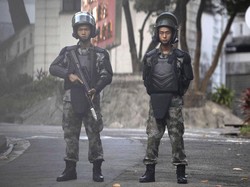 China Sempat Kerahkan Tentaranya di Jalanan Hong Kong, Ini Alasannya