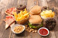 Fast food atau makanan cepat saji