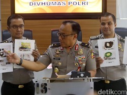 Polri Beberkan Barang Bukti Jaringan Bom Medan