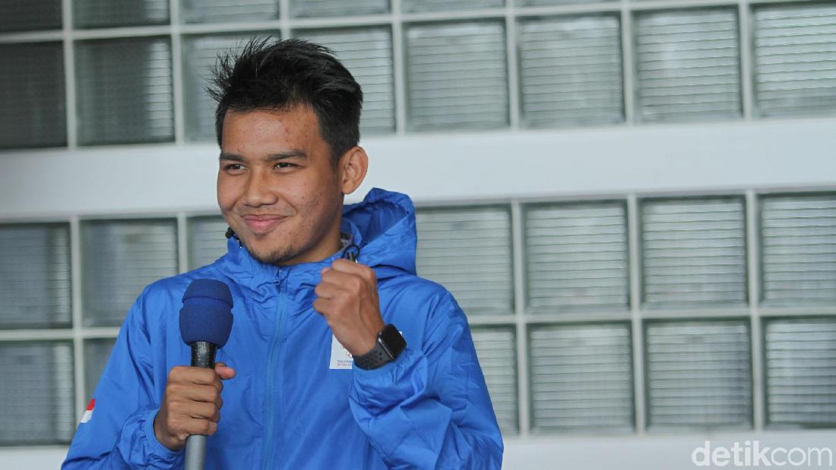 Witan Sulaeman belum juga main di dua laga SEA Games 2019 (Randy Prasatya/detikSport)