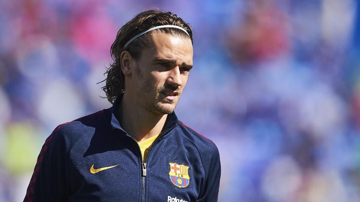 Antoine Griezmann kesulitan di awal kariernya di Barcelona. (Foto: Aitor Alcalde / Getty Images)