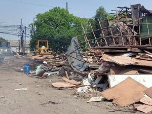 Pemkot Jakut Jelaskan Penggusuran di Sunter, Tuding Ada yang Provokasi