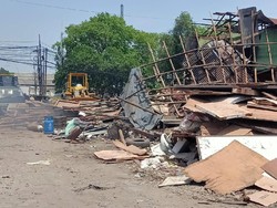 Pemkot Jakut Jelaskan Penggusuran di Sunter, Tuding Ada yang Provokasi