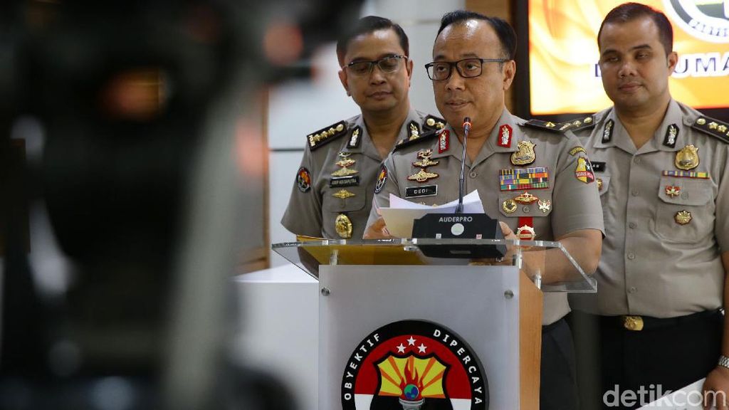 Polisi Tetapkan 46 Tersangka Teroris Pasca-Bom Medan