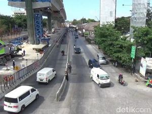 Jalan Tol Layang Makassar Ditarget Kelar Juli 2020