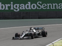 Hamilton Kena Penalti, Podium Tiganya di GP Brasil Direbut Sainz