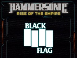 Selain Slipknot, Black Flag Juga Tampil di Hammersonic