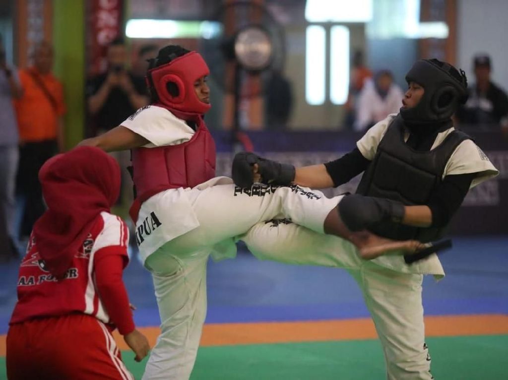 126 Petarung Muda Ikuti Cabor Tarung Derajat di Popnas 2019 126 Petarung Muda Ikuti Cabor Tarung Derajat di Popnas 2019