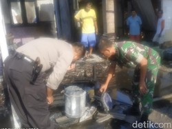 Gara-gara Merokok Sambil Tuang Bensin, Rumah dan Mobil PNS Ngawi Hangus
