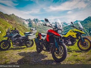 Suzuki V-Strom 1050 Makin Galak