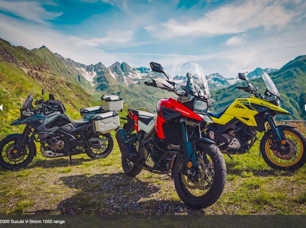 Suzuki V-Strom 1050 Makin Galak Suzuki V-Strom 1050 Makin Galak