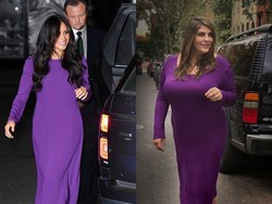 Wanita Bertubuh Plus-Size Ini Tiru Gaya Meghan Markle, Malah Dihujat