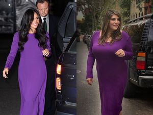 Wanita Bertubuh Plus-Size Ini Tiru Gaya Meghan Markle, Malah Dihujat Wanita Bertubuh Plus-Size Ini Tiru Gaya Meghan Markle, Malah Dihujat