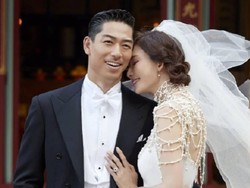 Mantan Pacar Jerry Yan Buka Baju Suaminya Secara Brutal di Pesta Pernikahan