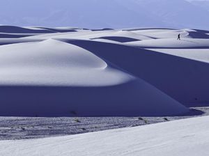 Ladang Gipsum Terluas Sedunia Jadi Taman Nasional Terbaru AS