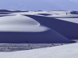 Ladang Gipsum Terluas Sedunia Jadi Taman Nasional Terbaru AS