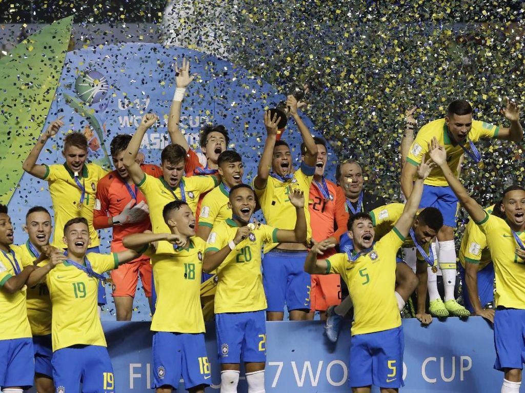 Brasil Juara Piala Dunia U-17 2019 Brasil Juara Piala Dunia U-17 2019