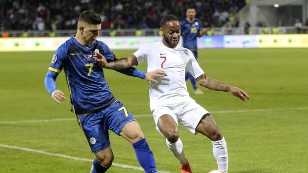Hasil Kualifikasi Piala Eropa: Inggris Bungkam Kosovo 4-0