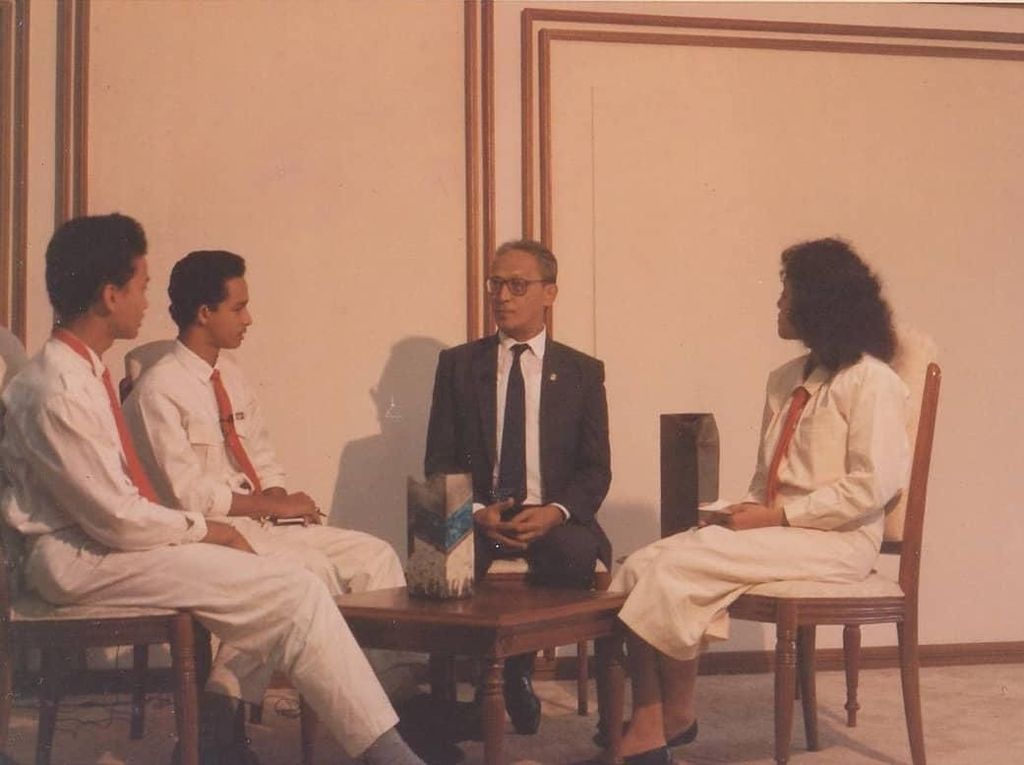 Nostalgia Anies Wawancara Mendikbud-Gubernur DKI Saat SMA Nostalgia Anies Wawancara Mendikbud-Gubernur DKI Saat SMA