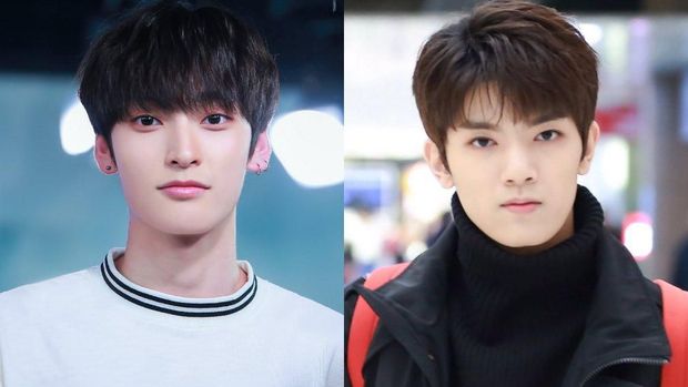 Wooyeop dan Taeseon TRCNG