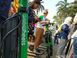 MTI: Skuter Listrik Tak Perlu Dilarang di Jalan, tapi Kecepatan Dibatasi