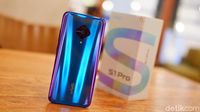 Vivo S1 Pro, Usung 4 Kamera Belakang Berdesain Belah Ketupat
