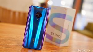 Vivo S1 Pro, Usung 4 Kamera Belakang Berdesain Belah Ketupat