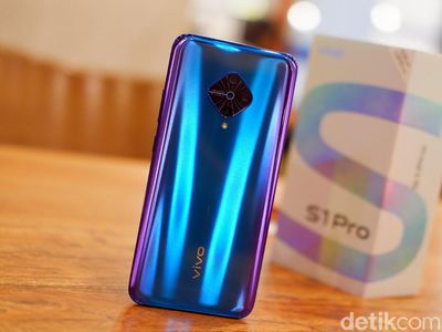 Vivo S1 Pro, Usung 4 Kamera Belakang Berdesain Belah Ketupat
