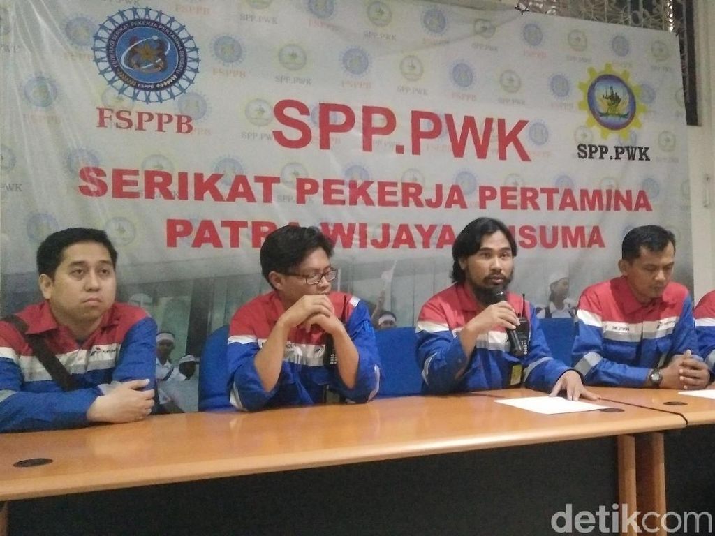 Serikat Pekerja Pertamina Cilacap Menolak Dipimpin Mantan Napi Serikat Pekerja Pertamina Cilacap Menolak Dipimpin Mantan Napi