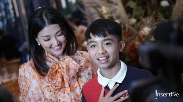 Sarwendah Tan dan Betrand Peto