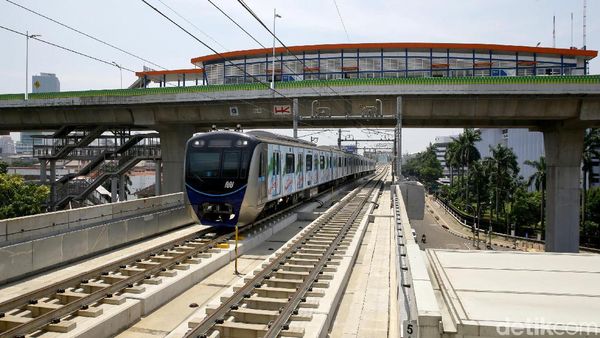 Asyik! Skybridge Akan Hubungkan MRT ASEAN-TransJakarta CSW