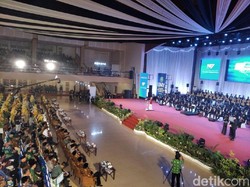 Muhadjir dan Nadiem Hadiri Milad ke-107 Muhammadiyah di UMY