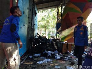 Penyerang Kampus UMI Makassar juga Rusak Ruang Kuliah, Pelaku Terdeteksi Penyerang Kampus UMI Makassar juga Rusak Ruang Kuliah, Pelaku Terdeteksi