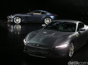 Ini Ferrari untuk Wanita Tajir Melintir