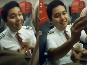 Viral Pramugara Suapi Makanan Nenek, Ini 5 Kisah Serupa Yang Bikin Haru